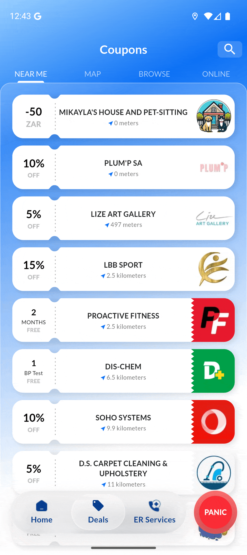Local Deals Preview